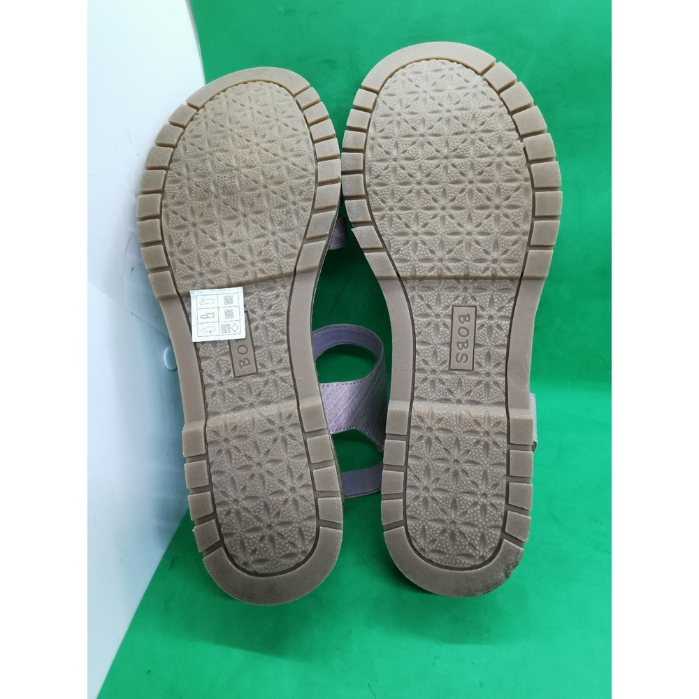 Skechers BOBS Desert Chill Sandals Women's Pink Adjustable Strap Comfort Size 10 - Picture 7 of 16